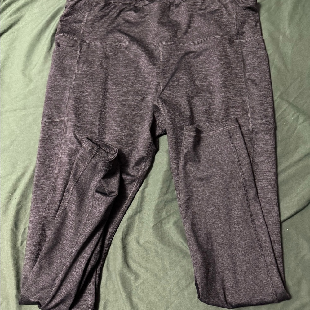 Gray Athletic Leggings